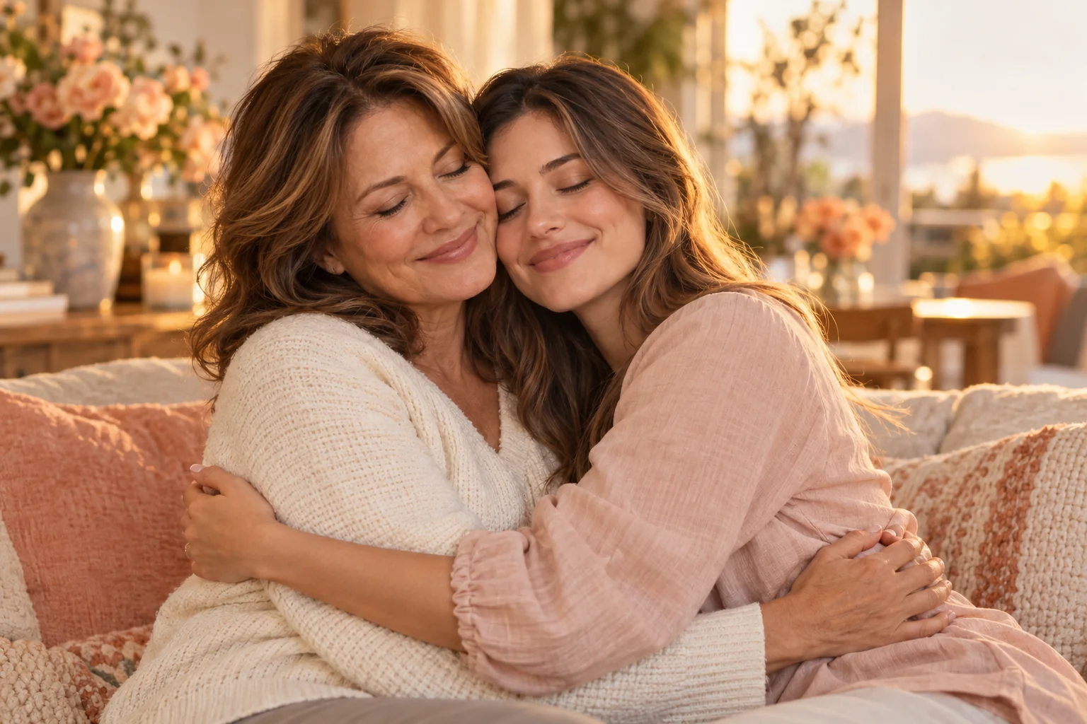 A warm personal moment
